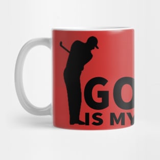 Golf is my life t-shirt Mug